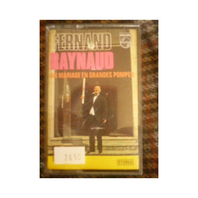 UN MARIAGE EN GRANDES POMPES cassette audio k7