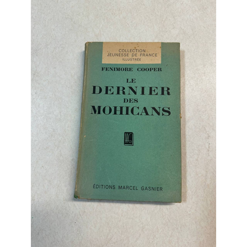 Le dernier des mohicans