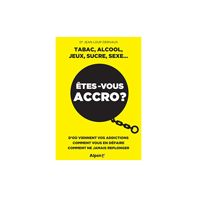 Etes-vous accro