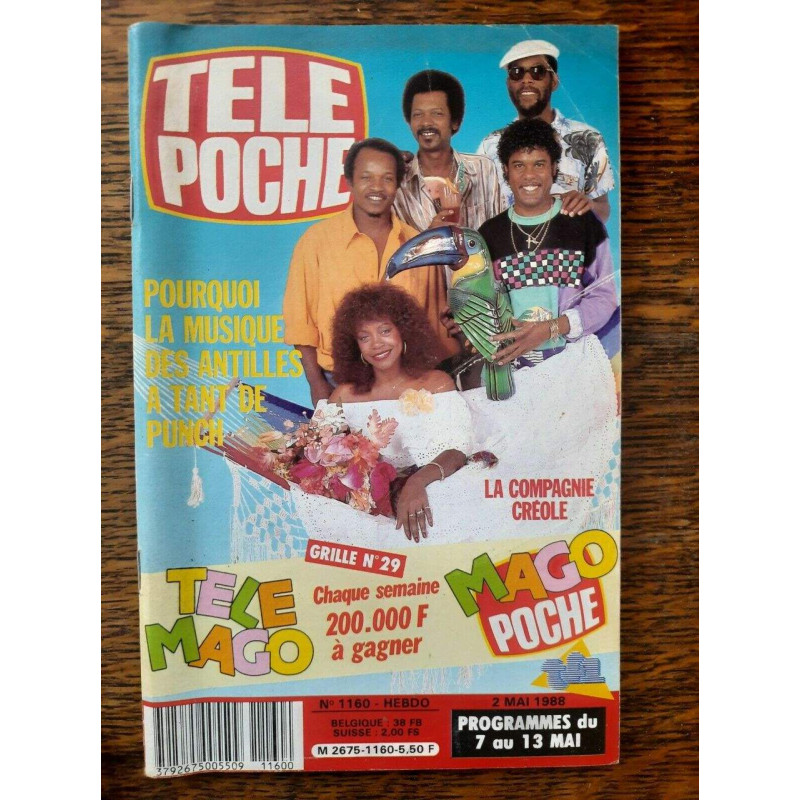 Tele Poche Magazine N 1160 2 Mai 1988
