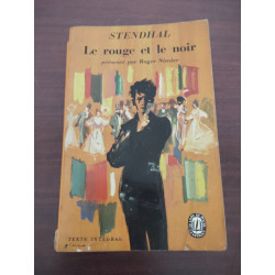 Le rouge et le noir