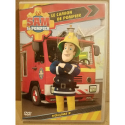 Sam le pompier - le camion de pompier - Volume 9 DVD