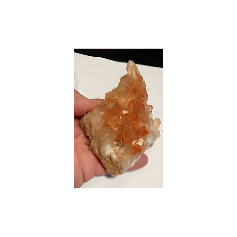 Quartz Hematoïde Imilchi QH9 590g 110mm70mm