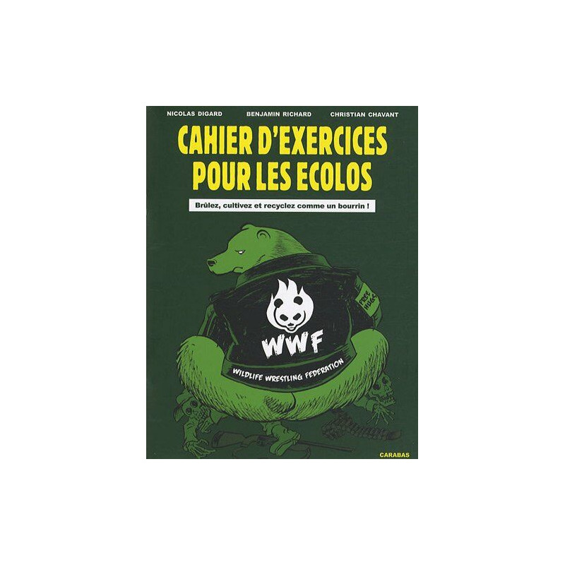 cahier exercices pour les écolos