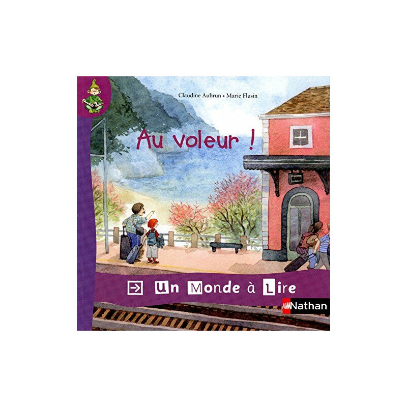 Album 8 : Au voleur ! CP Album 8 : Au voleur ! CP