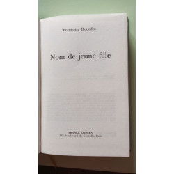 Nom De Jeune Fille