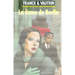 Les Aventures de Boro reporter photographe Tome 1 : La Dame de Berlin