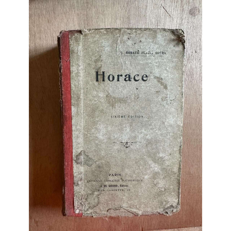 Horace sexieme edition