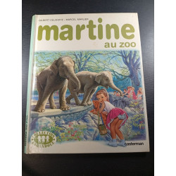 Martine au zoo