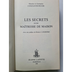 Les secrets d'une maitresse de maison