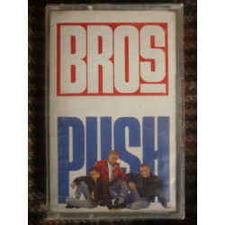 Bros Push Cassette Audio-K7 CBS 460629-4