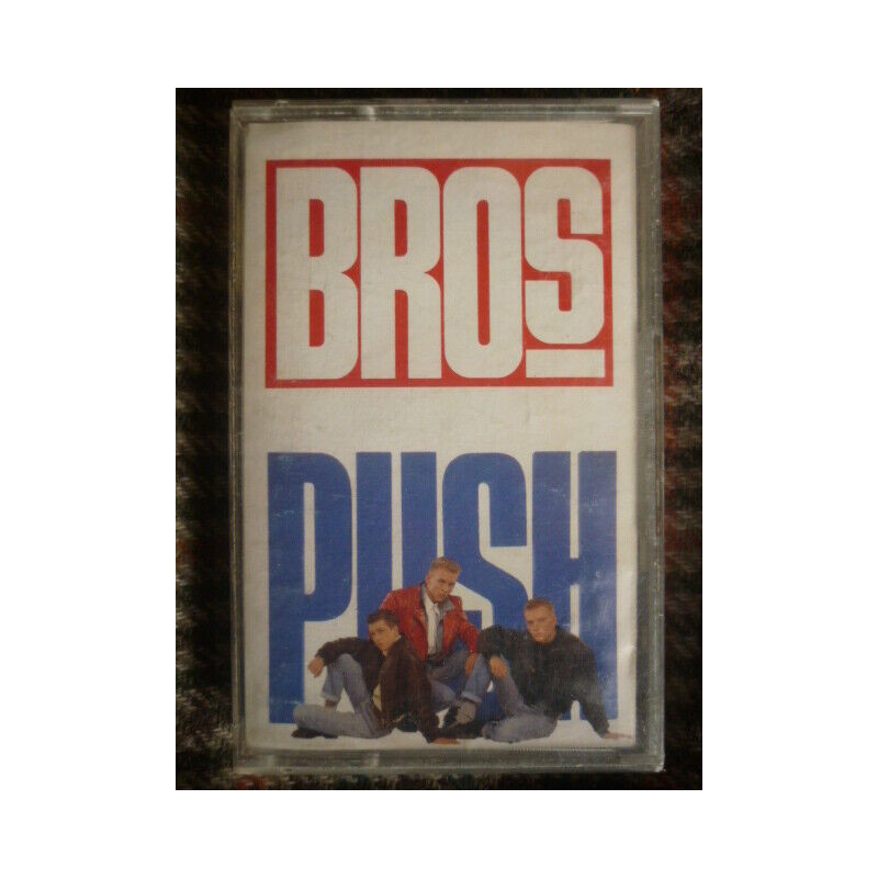 Bros Push Cassette Audio-K7 CBS 460629-4
