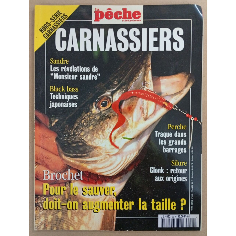 Revue La pêche et les poisson N° 38 H