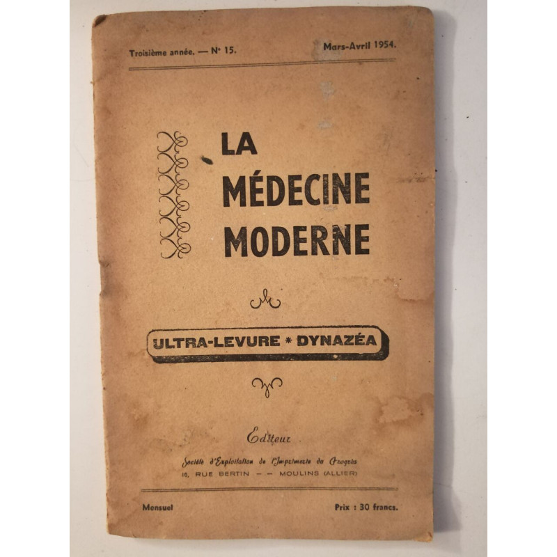 La médecine moderne ultra levure dynazea