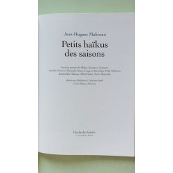 petits haikus des saisons