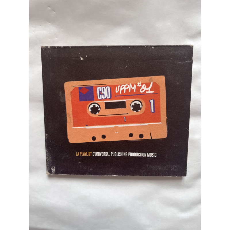 La playlist d'Universal publishing production music 1/ CD