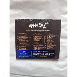 La playlist d'Universal publishing production music 1/ CD