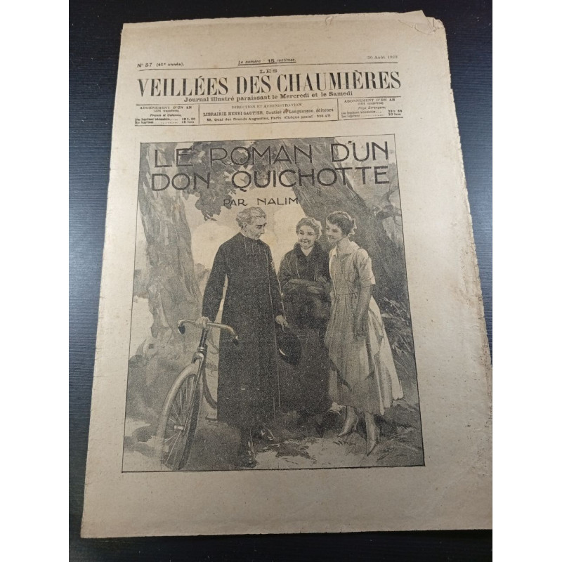 Les veillées des chaumières n°87