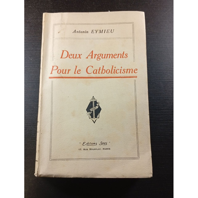 Deux arguments pour le catholicisme