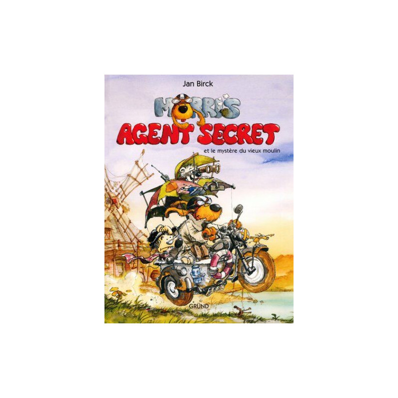 Morris Agent Secret