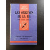 Les origines de la vie