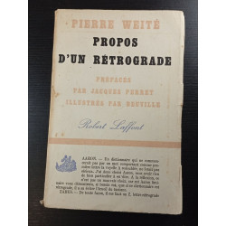 Propos d'un Rétrograde