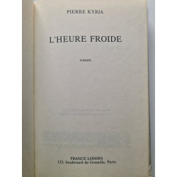 L'heure froide