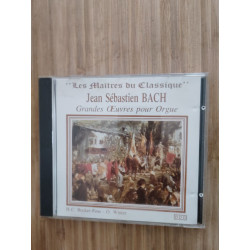 Les maîtres du classique - jean sébastien bach : grandes oeuvre...