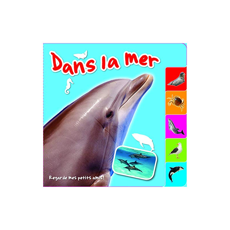 Dans la mer