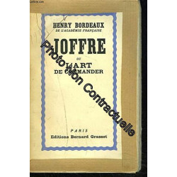 Joffre ou l'art de commander