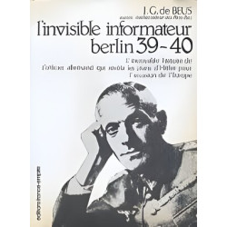 L'INVISIBLE INFORMATEUR NERLIN 39-40