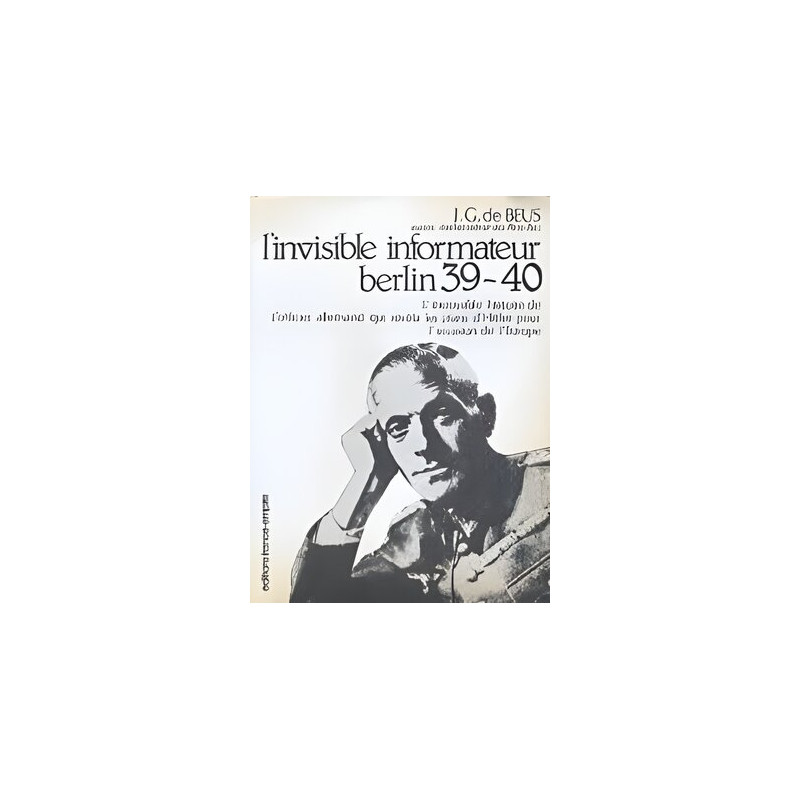 L'INVISIBLE INFORMATEUR NERLIN 39-40