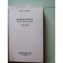 Koraloona L'autre Cote Du Paradis