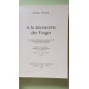 A la découverte des Vosges