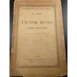 Victor Hugo Années d'enfance