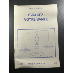 Évaluez votre santé n°63