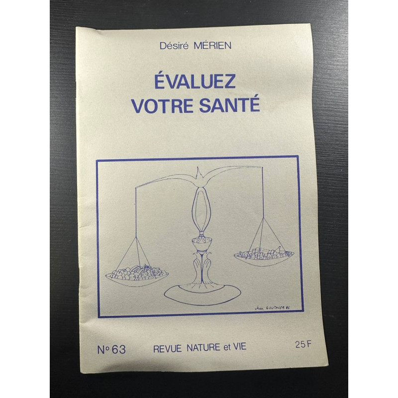 Évaluez votre santé n°63