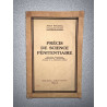 Précis de science pénitentiaire