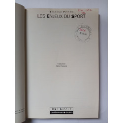 Enjeux du sport (Les)