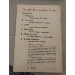 Que faire de la revolution de mai