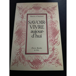 Savoir-vivre aujourd'hui