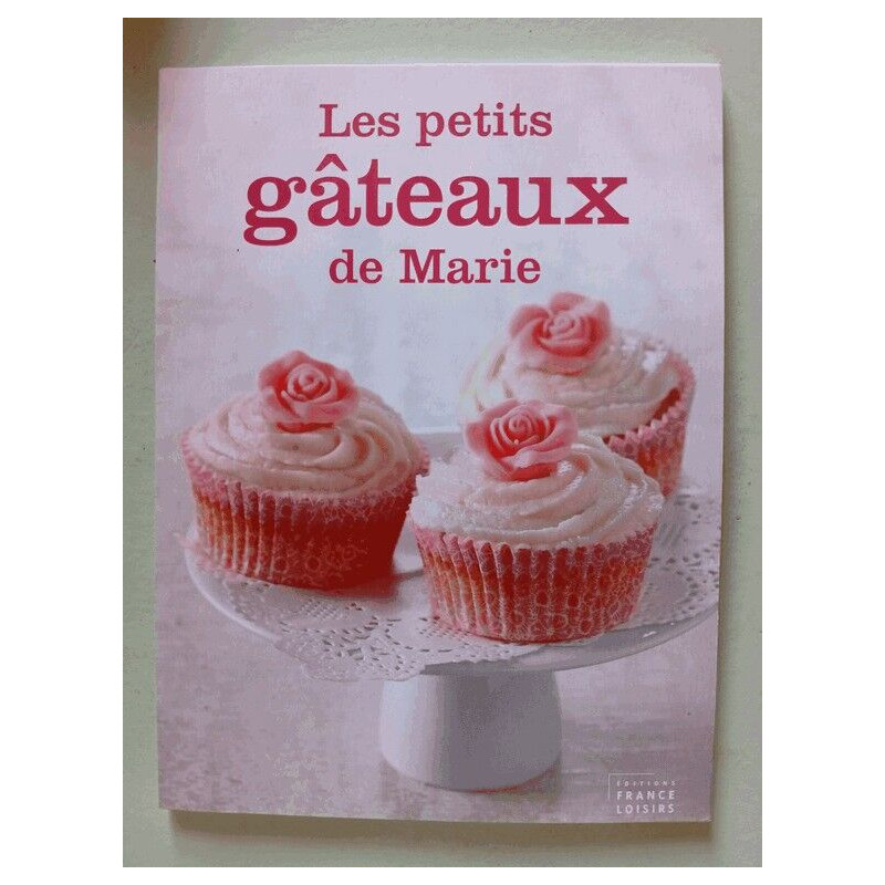 Les petit gâteaux de Marie