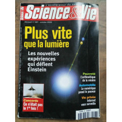 Science Vie Nº 997 Octobre 2000