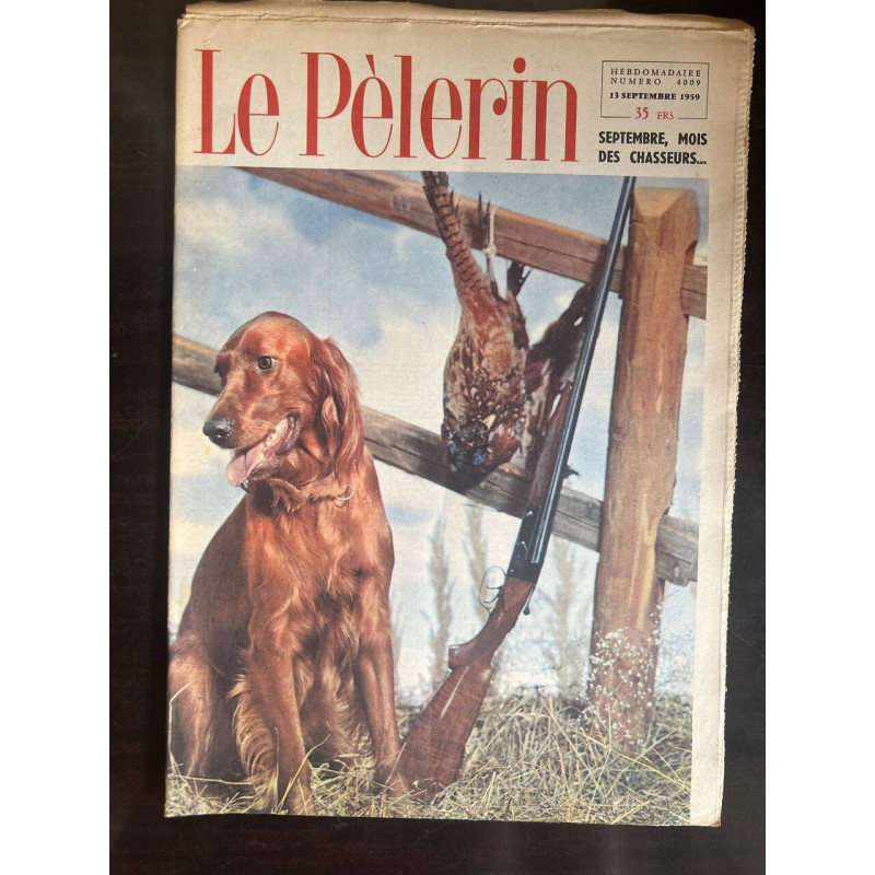 Le Pèlerin Nº4009 / Septembre 1959