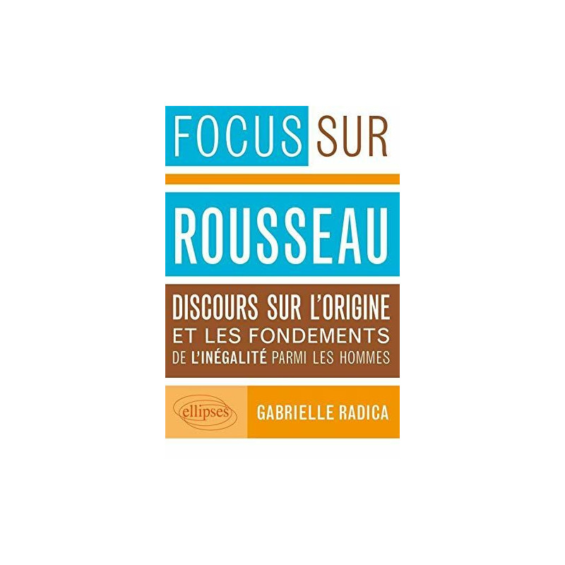 Rousseau Discours Sur l'Origine et les Fondements de l'Inégalité... Rousseau Discours Sur l'Origine et les Fondements de l'Inégalité...