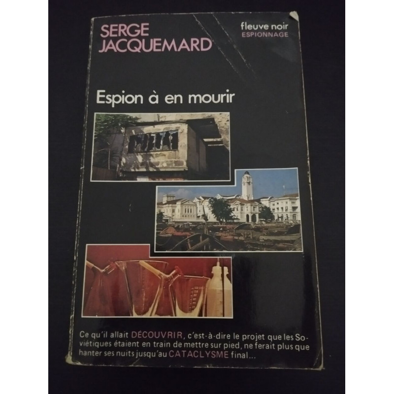 Espion à en mourir