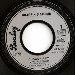 Chacun Fait (C'qui Lui Plait)