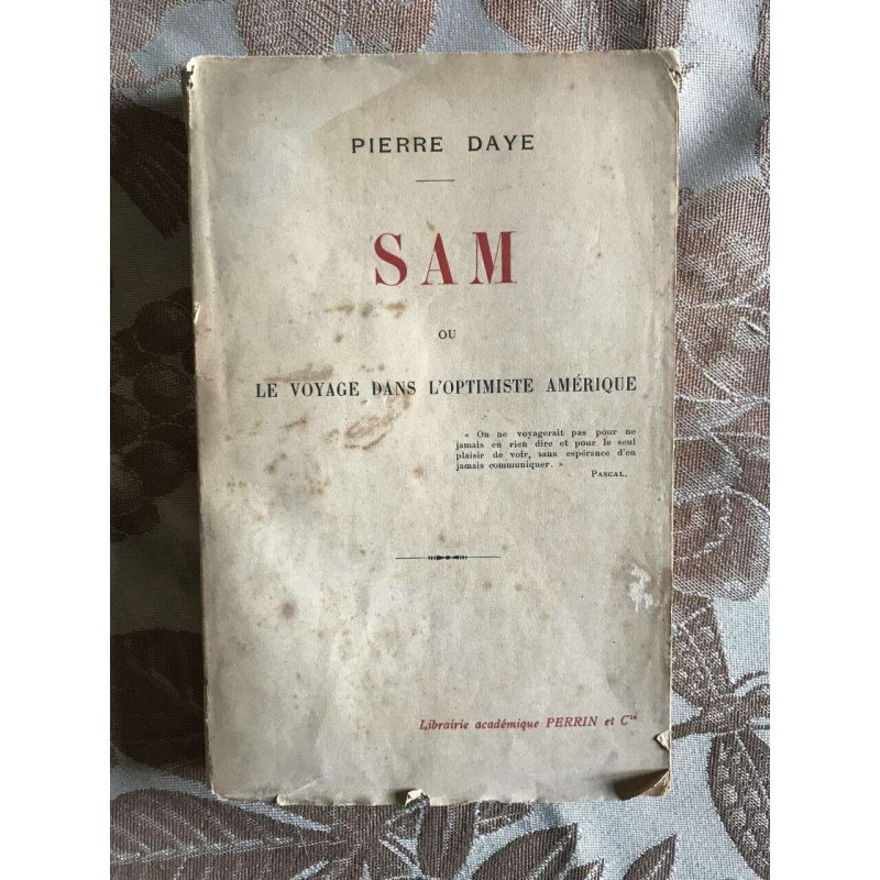 Sam ou le voyage dans l'optimiste amérique