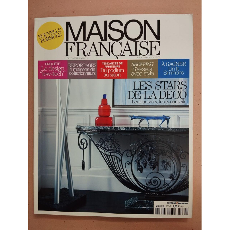 Revue Maison Française Magazine N° 577
