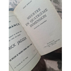 Meurtre quatrieme dimension